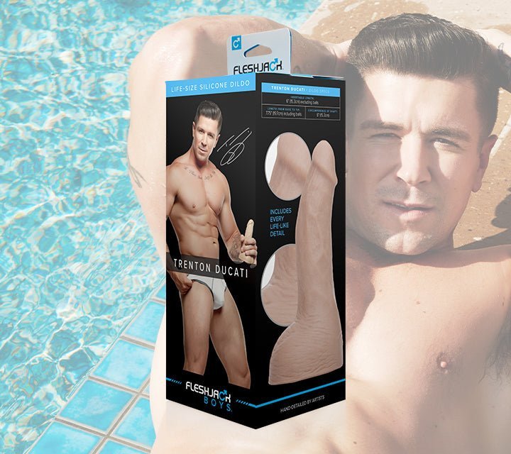 Fleshjack Boy Dildo Trenton Ducati - Dildo