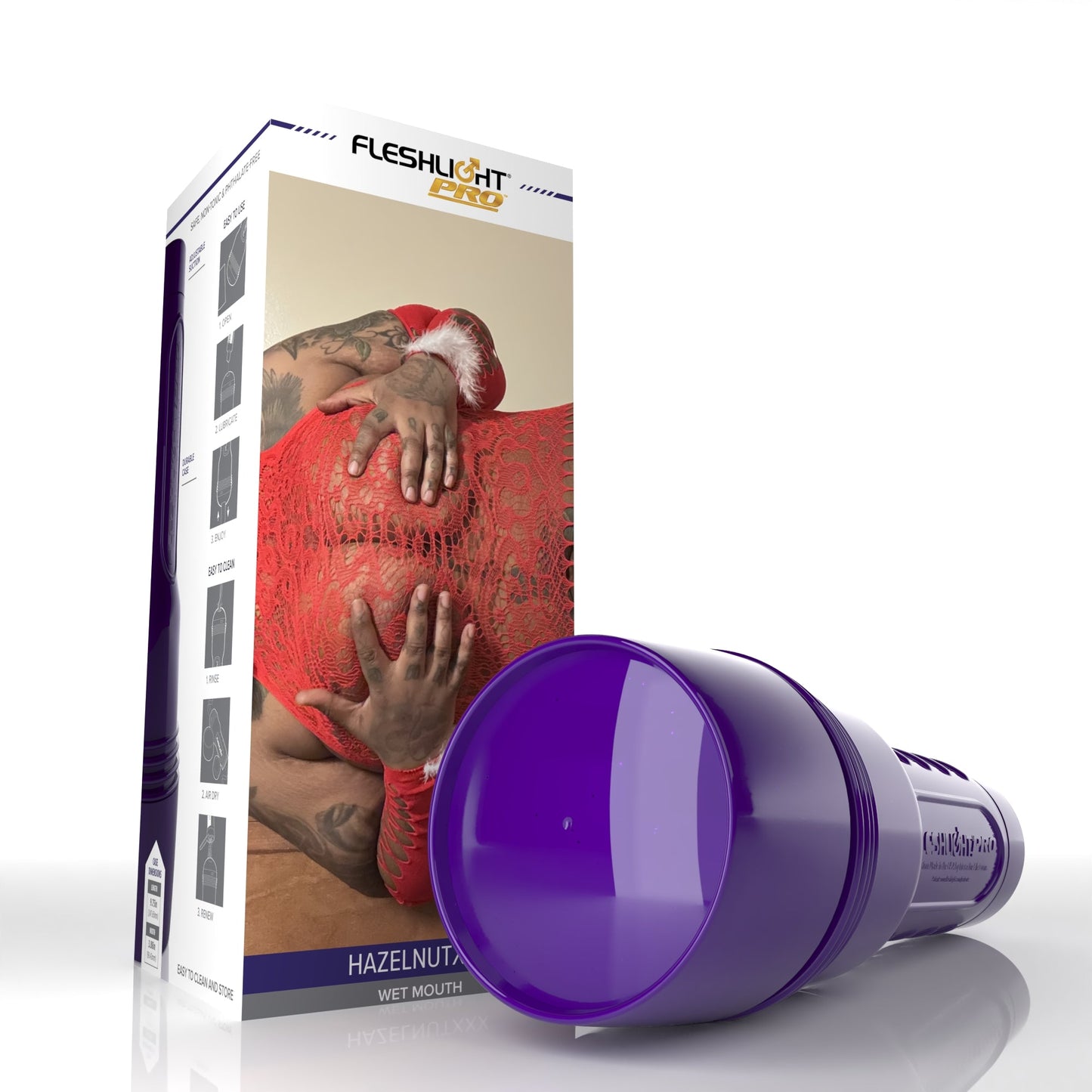 Hazelnutxxx Fleshlight: Wet Mouth Allure 150 Fleshlight