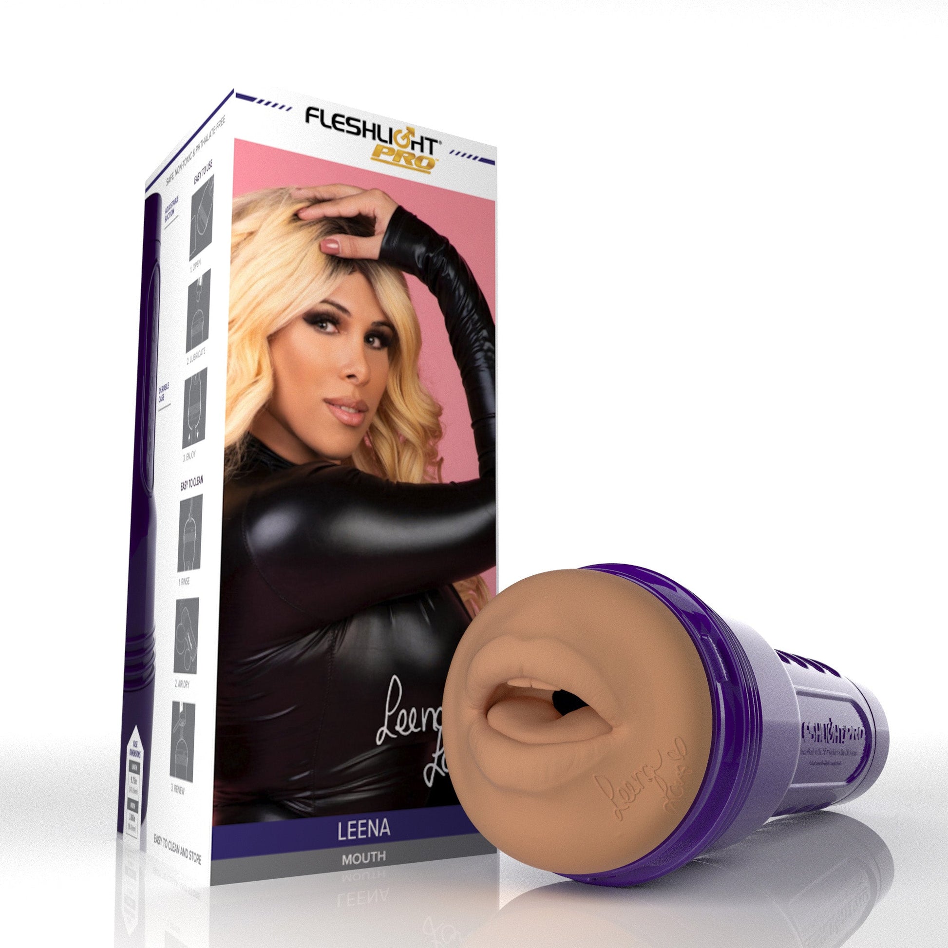 Leena Pretty Mouth Fleshlight Allure 150 Fleshlight