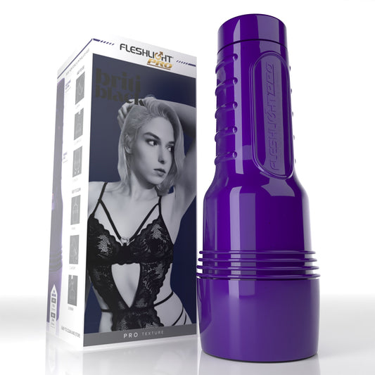 Briti Black Fleshlight