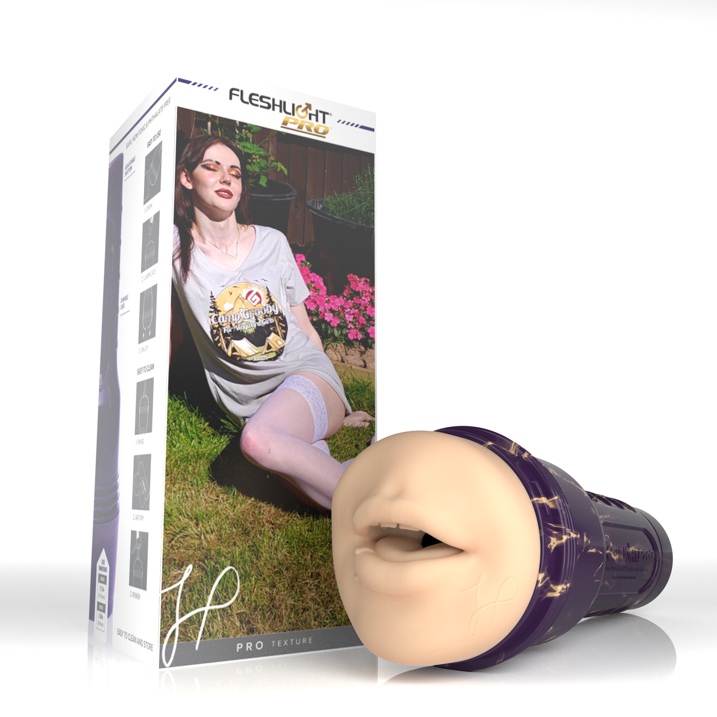 Shattered Polaroids Mouth