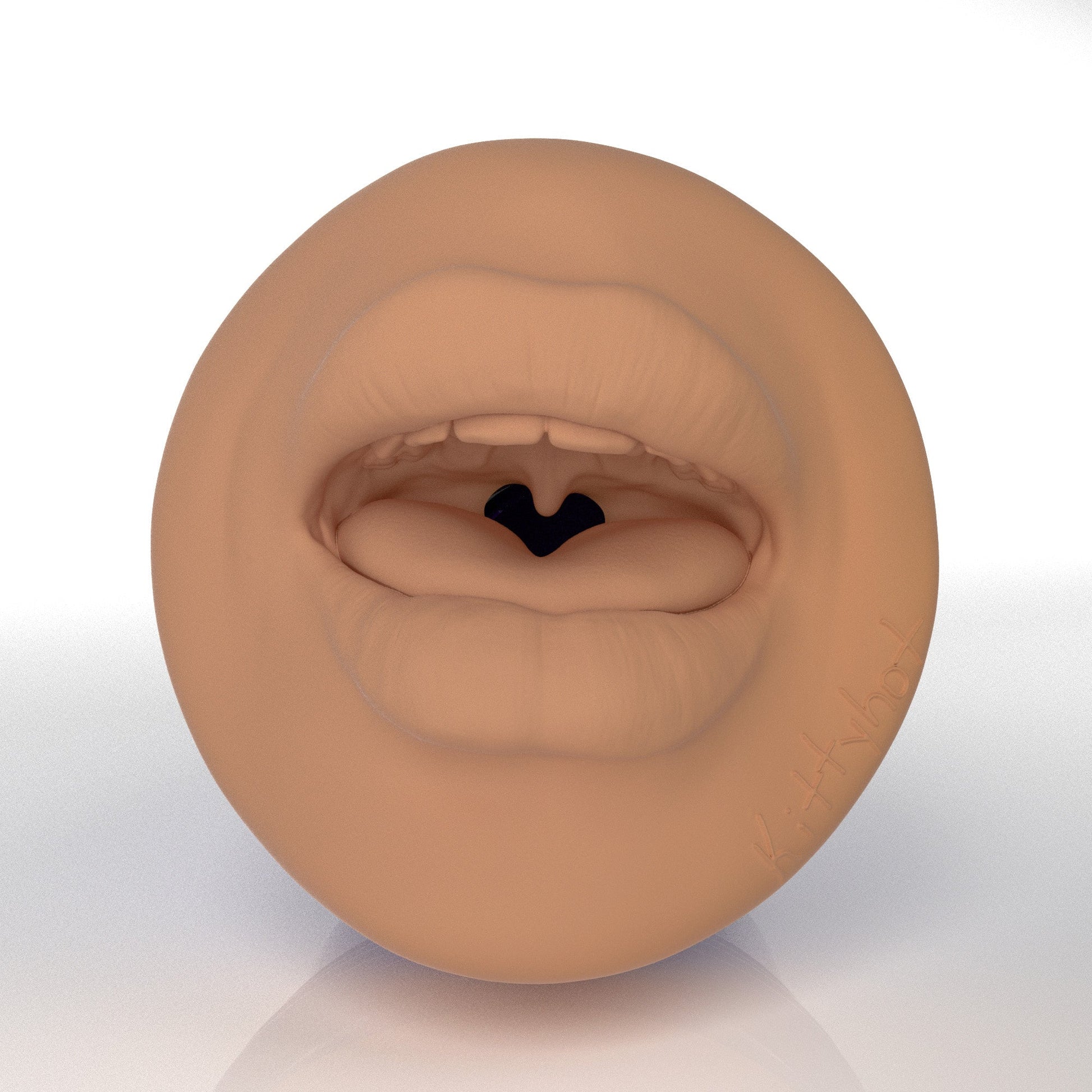 Kittyhot1 Sexy labios Mouth Allure 150 Fleshlight