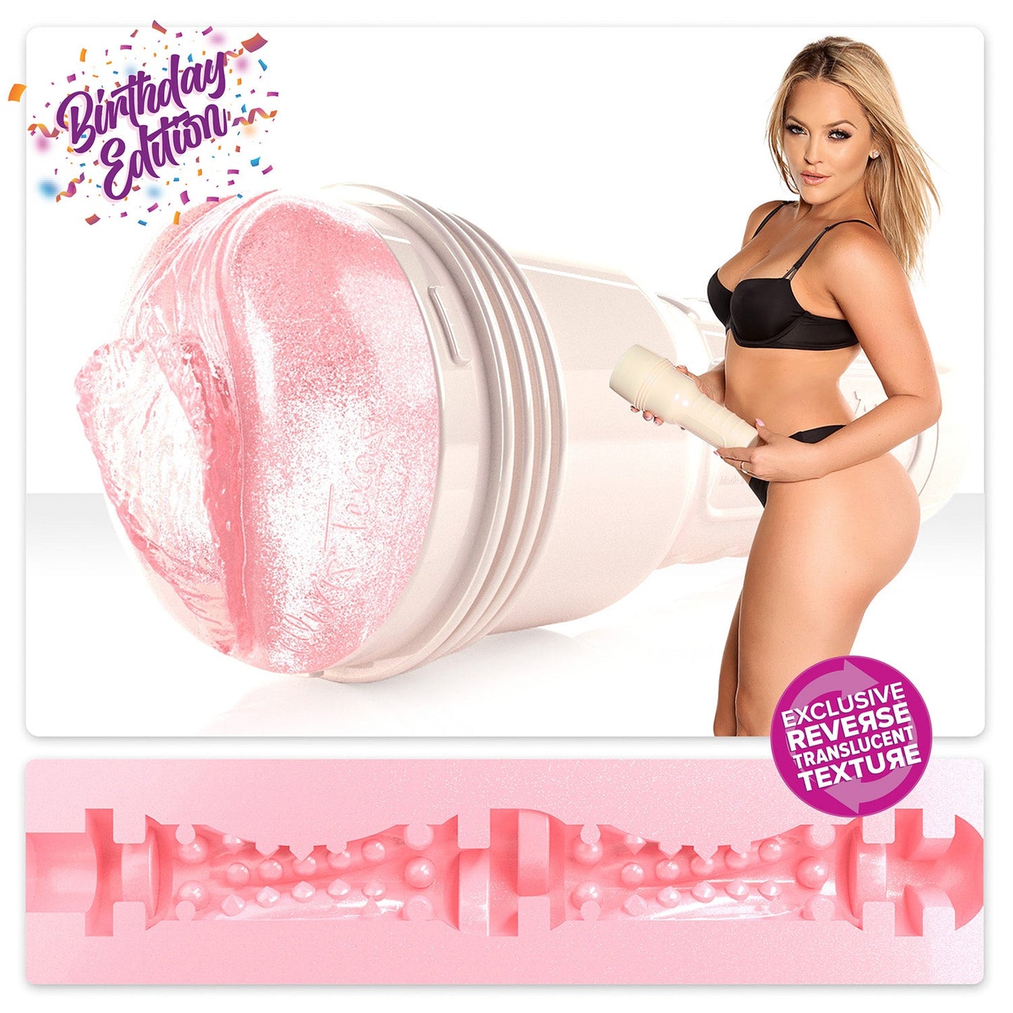 Alexis Texas Birthday Cake Edition
