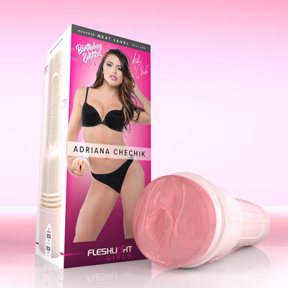 Fleshlight Girl Adriana Chechik Birthday Cake Edition Stroker