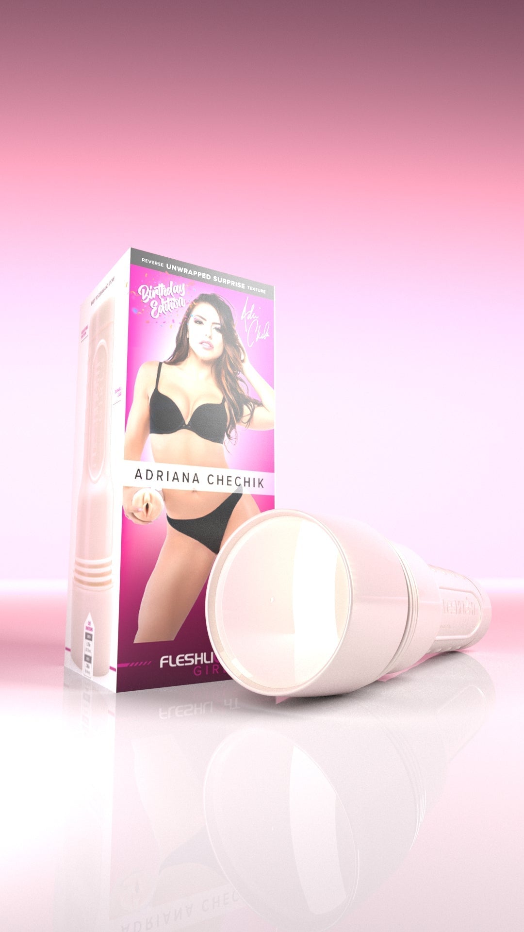 Fleshlight Girl Adriana Chechik Birthday Cake Edition Stroker