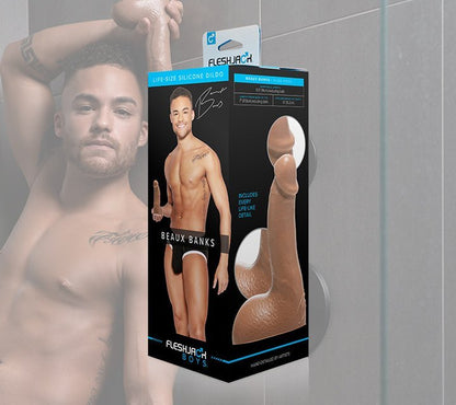 Fleshjack Boy Dildo Beaux Banks - Dildo