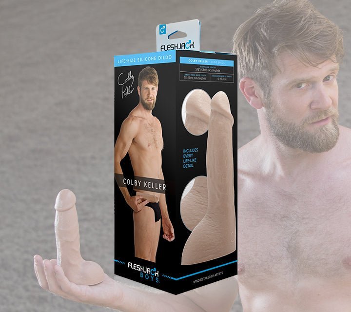 Fleshjack Boy Dildo Colby Keller - Dildo