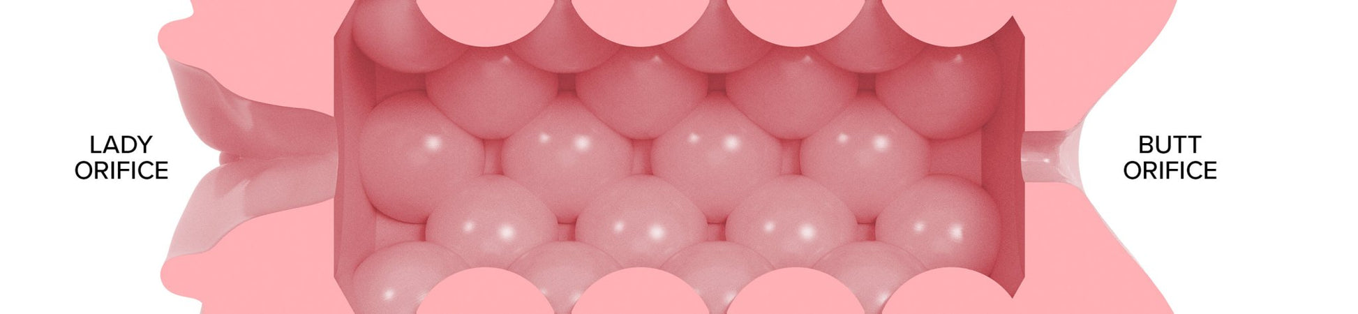 Masturbators Quickshot Stamina Training Unit Lady/Butt