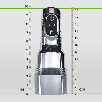 Masturbators Quiver – Rechargeable Vibrating Stroker