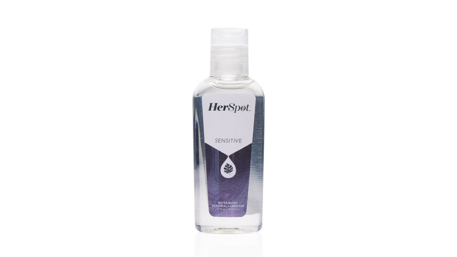 Sensitive Lube by HerSpot (50 mL) slider image.