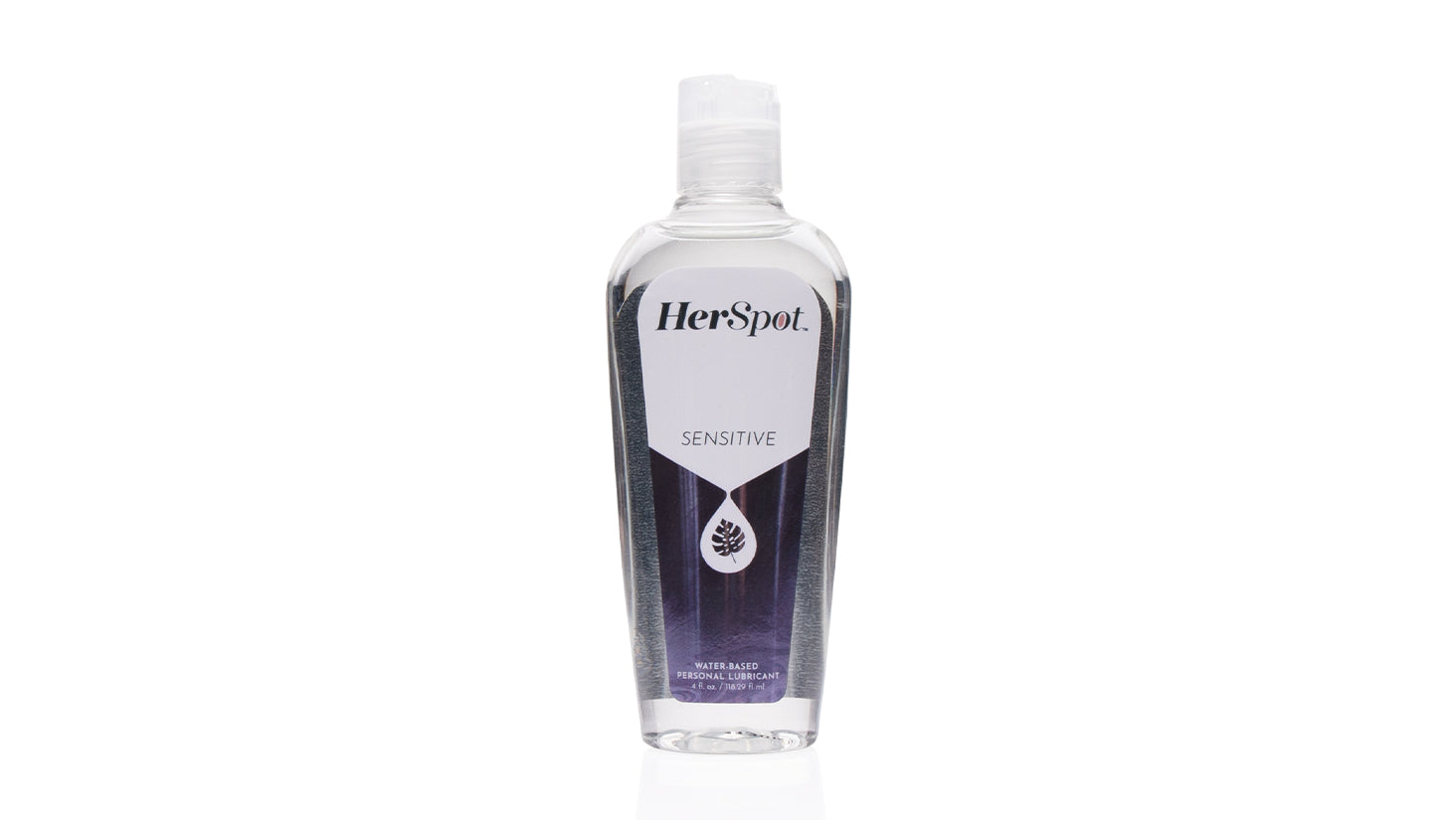 Sensitive Lube by HerSpot (100 mL) slider image.