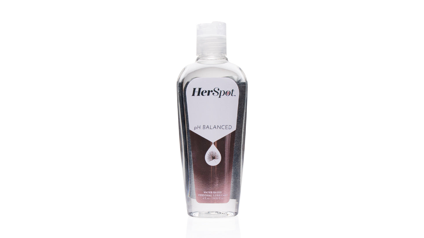 pH Balanced Lube by HerSpot (100 mL) slider image.