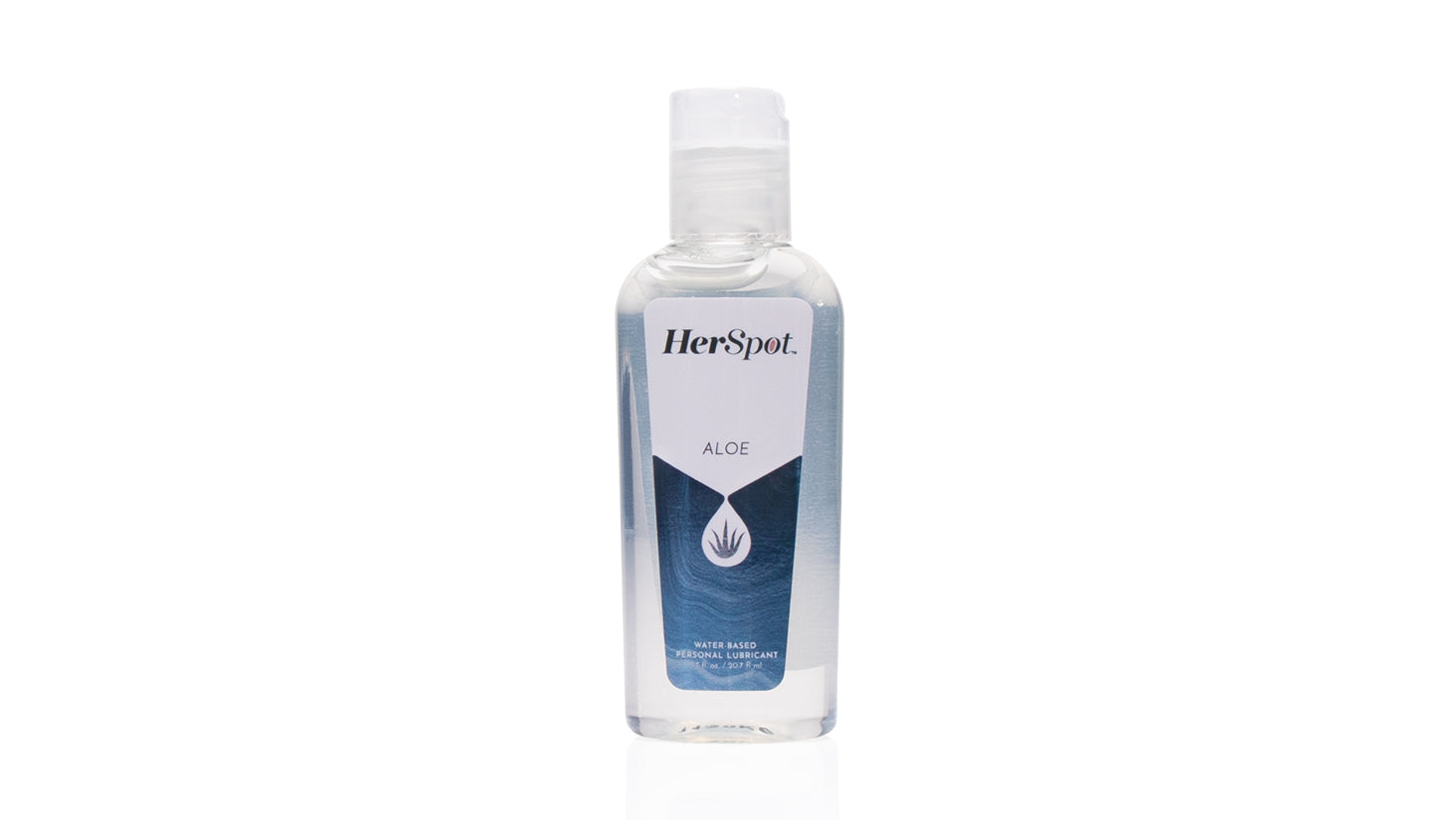 Aloe Lube by HerSpot (50 mL) slider image.