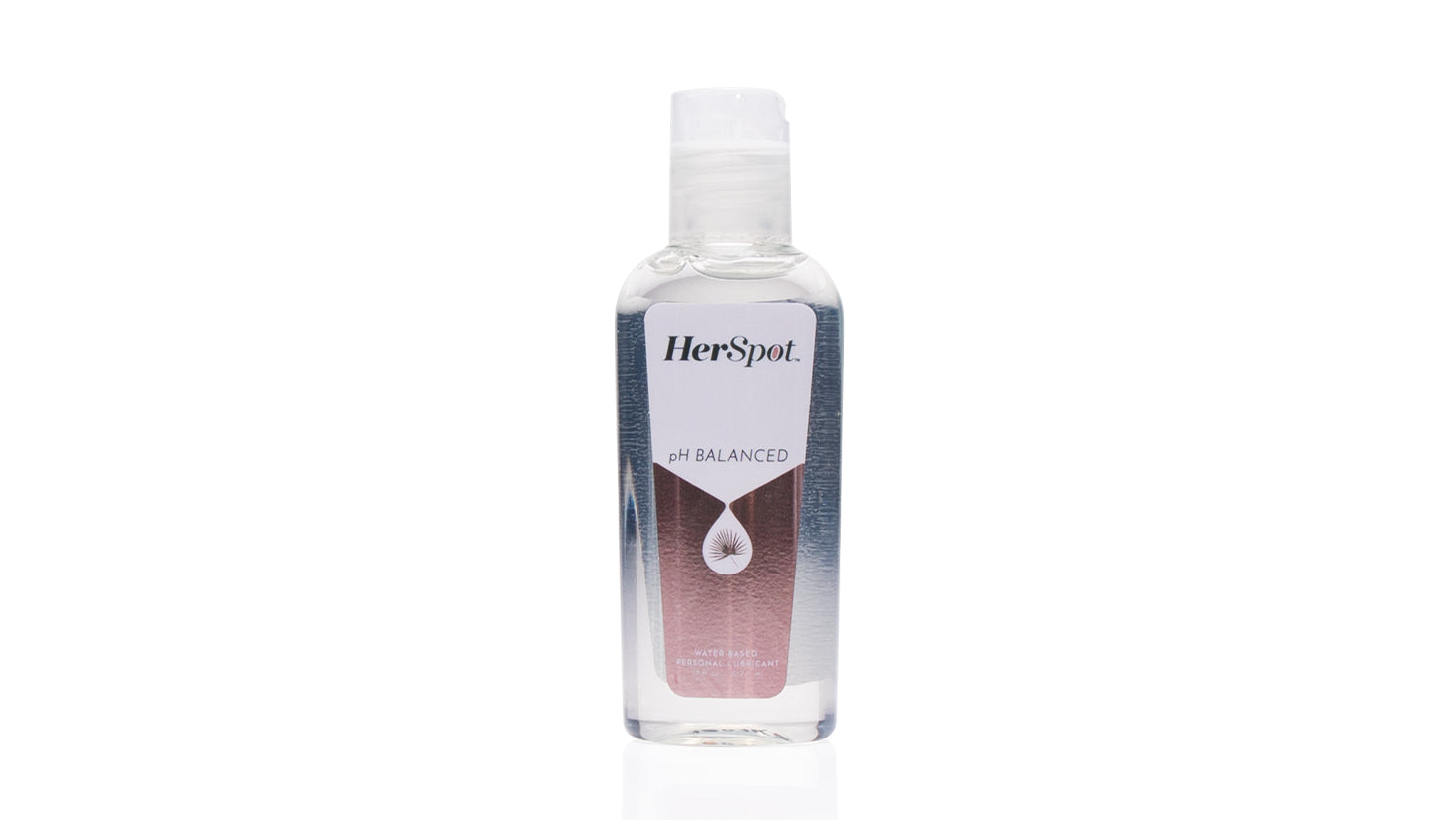 pH Balanced Lube by HerSpot (50 mL) slider image.