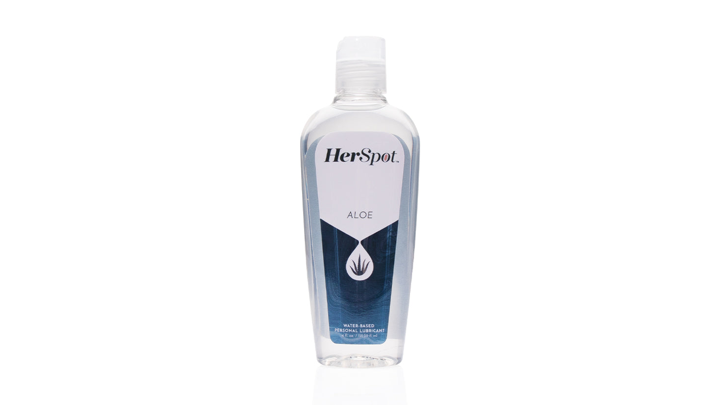 Aloe Lube by HerSpot (100 mL) slider image.